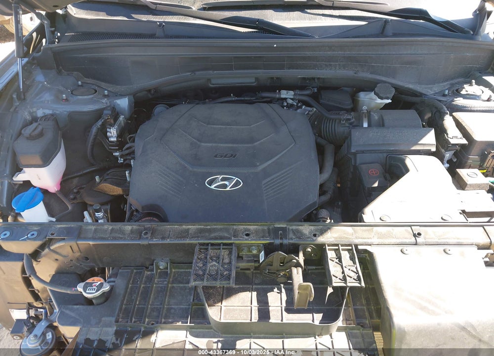 2023 HYUNDAI PALISADE VIN: KM8R5DGE1PU584232