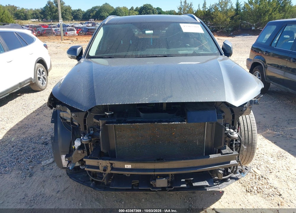 2023 HYUNDAI PALISADE VIN: KM8R5DGE1PU584232