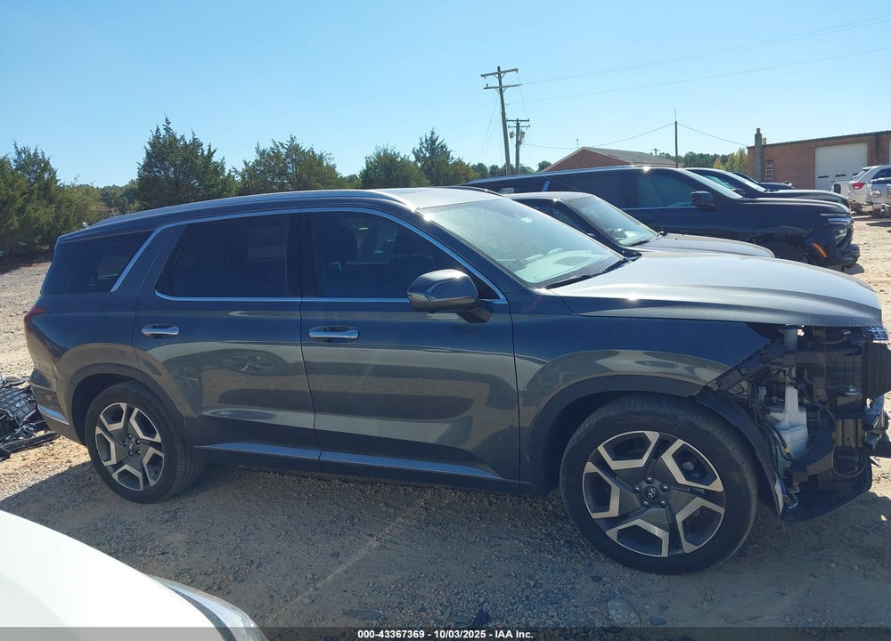 2023 HYUNDAI PALISADE VIN: KM8R5DGE1PU584232