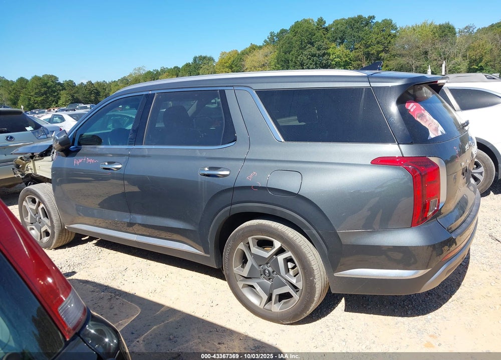 2023 HYUNDAI PALISADE VIN: KM8R5DGE1PU584232