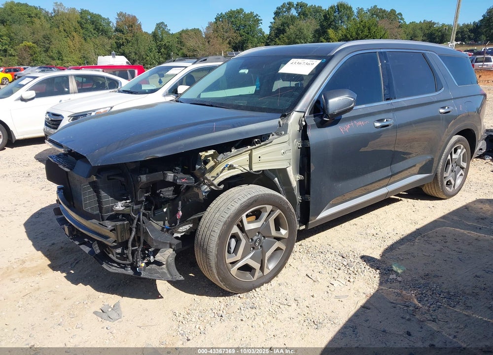 2023 HYUNDAI PALISADE VIN: KM8R5DGE1PU584232