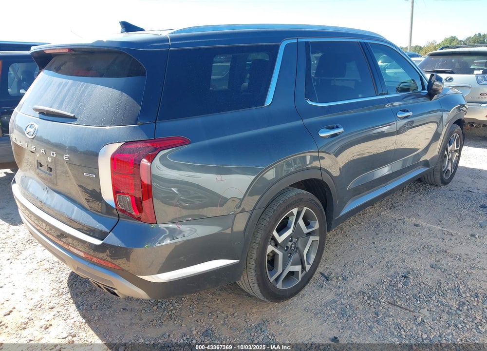2023 HYUNDAI PALISADE VIN: KM8R5DGE1PU584232