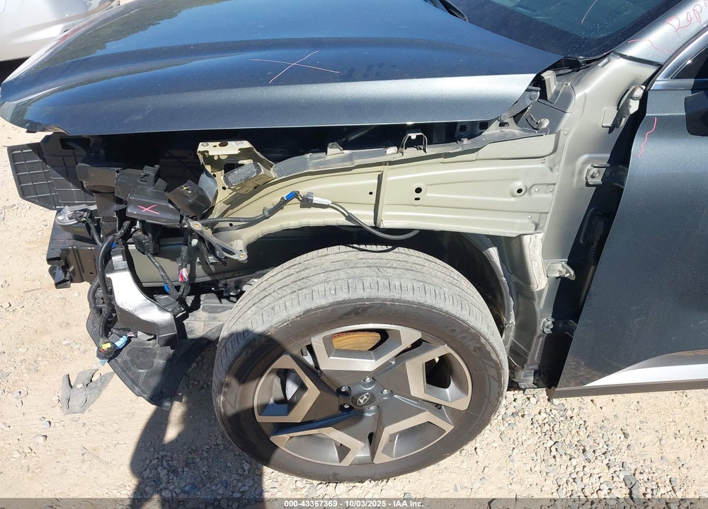 2023 HYUNDAI PALISADE VIN: KM8R5DGE1PU584232