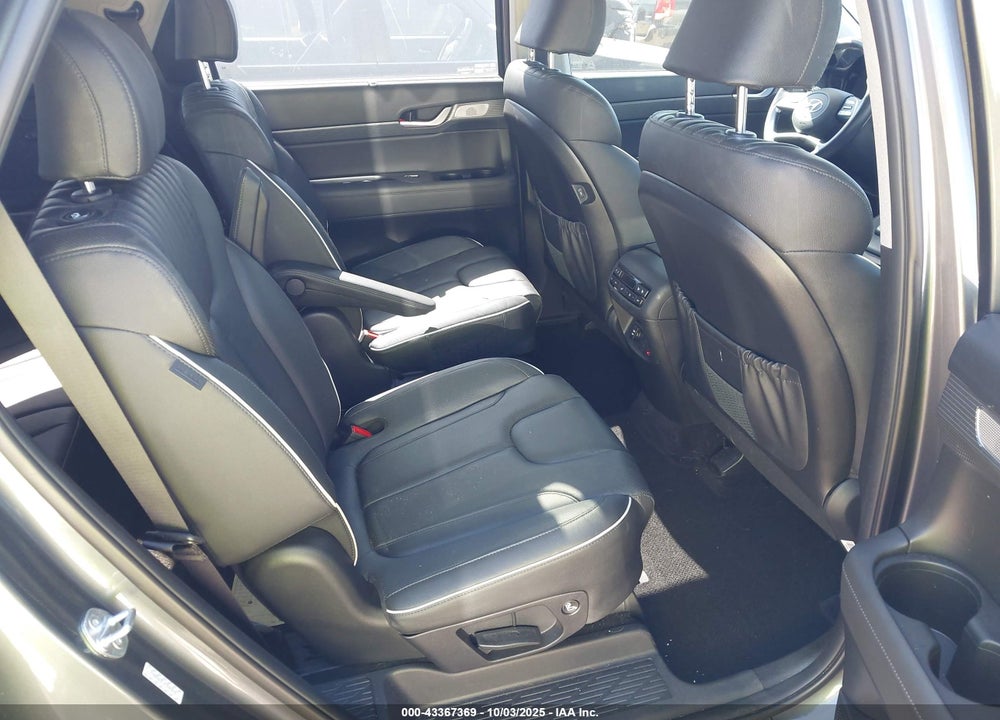 2023 HYUNDAI PALISADE VIN: KM8R5DGE1PU584232