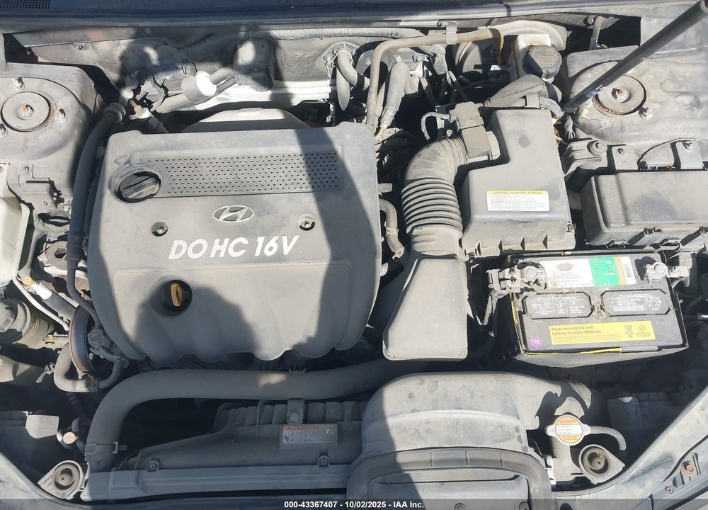 2008 HYUNDAI SONATA VIN: 5NPEU46C88H352597