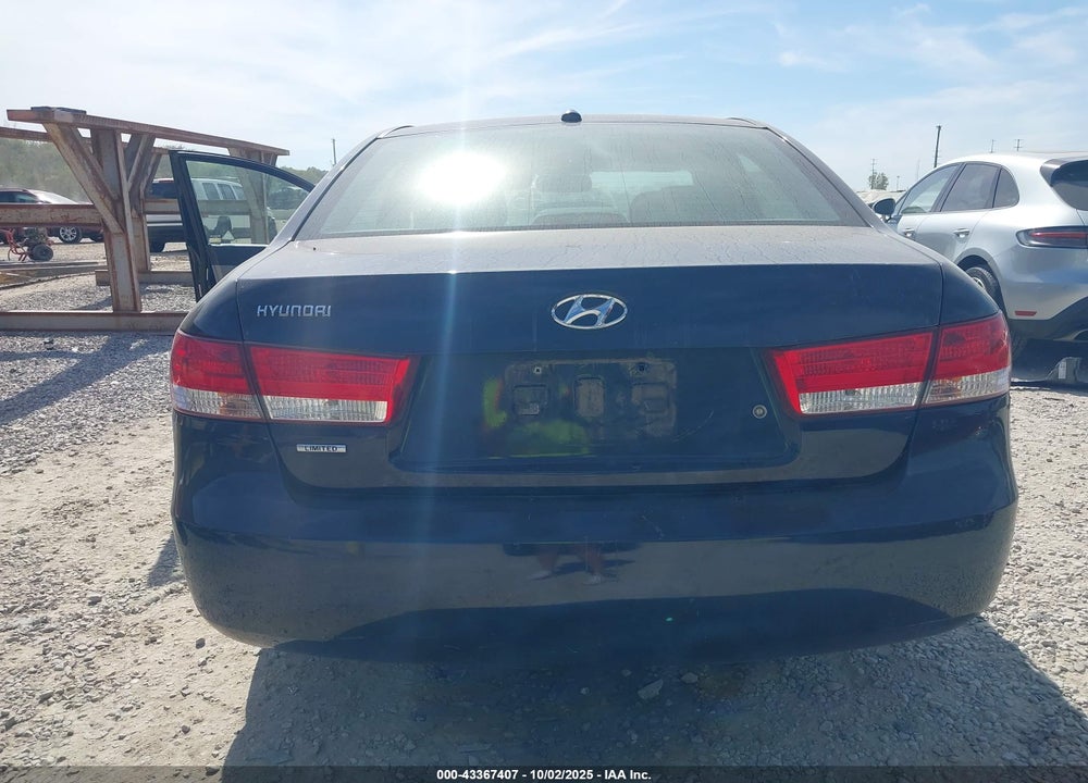2008 HYUNDAI SONATA VIN: 5NPEU46C88H352597