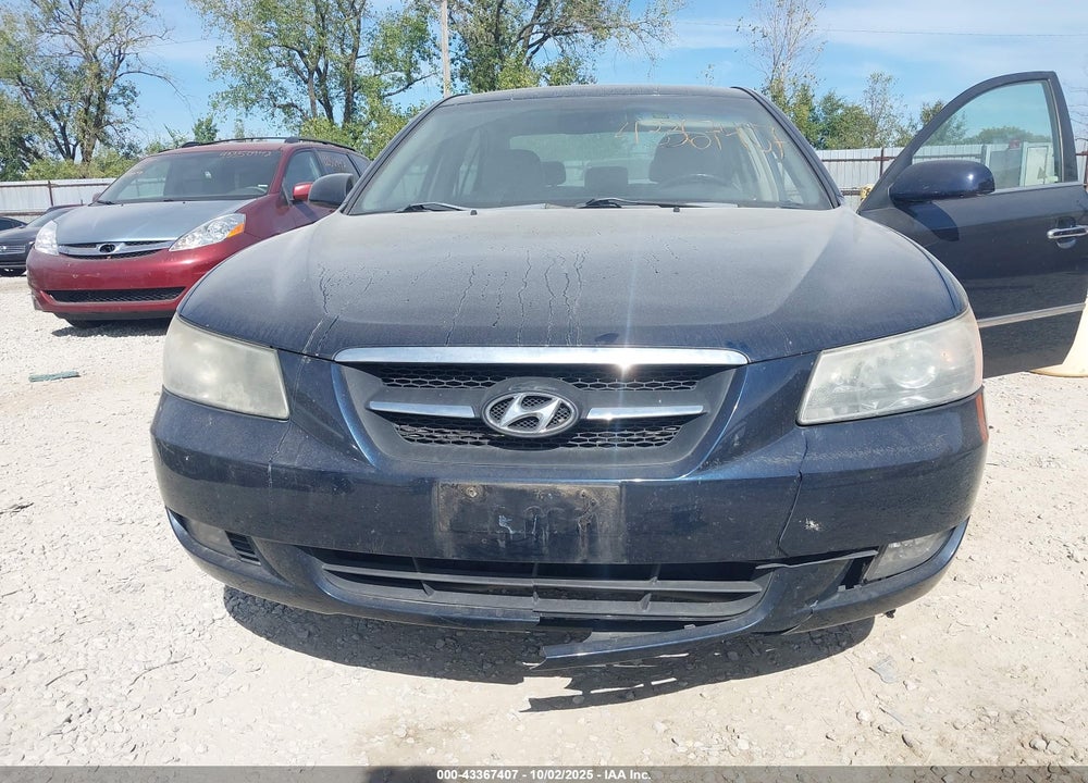 2008 HYUNDAI SONATA VIN: 5NPEU46C88H352597