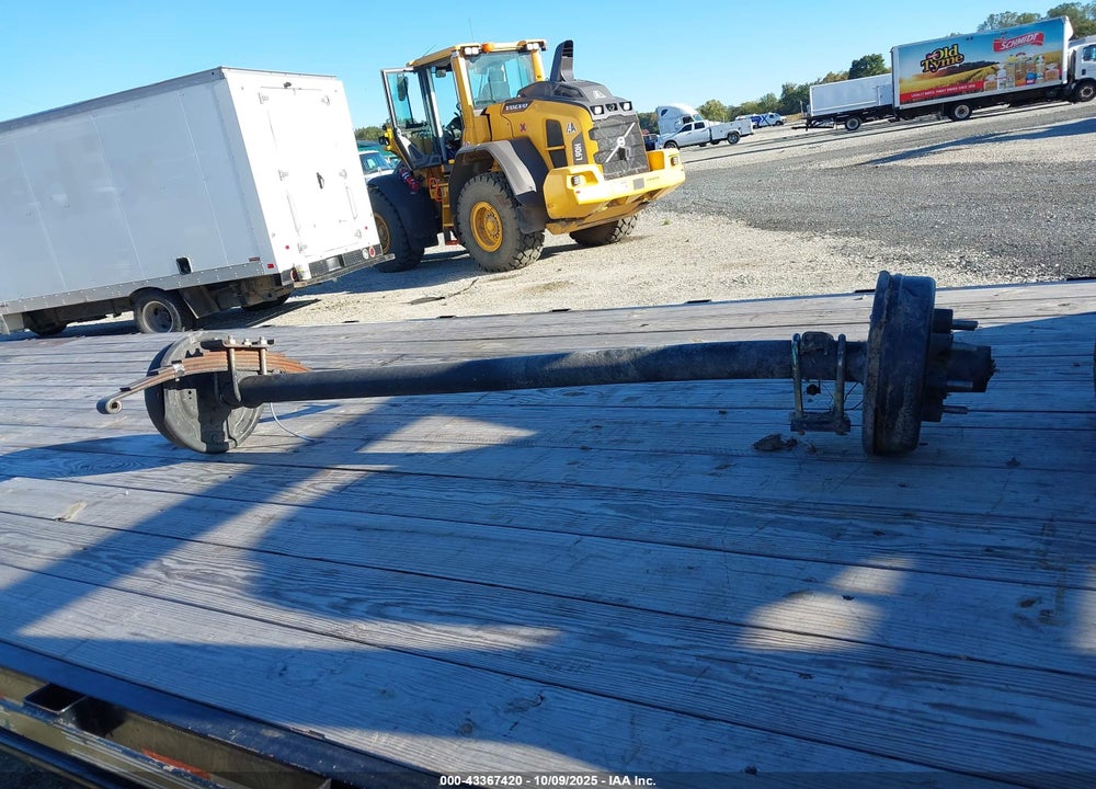 2024 TRAILMAXX 40' GOOSENECK VIN: 7WL3H4025RT001309
