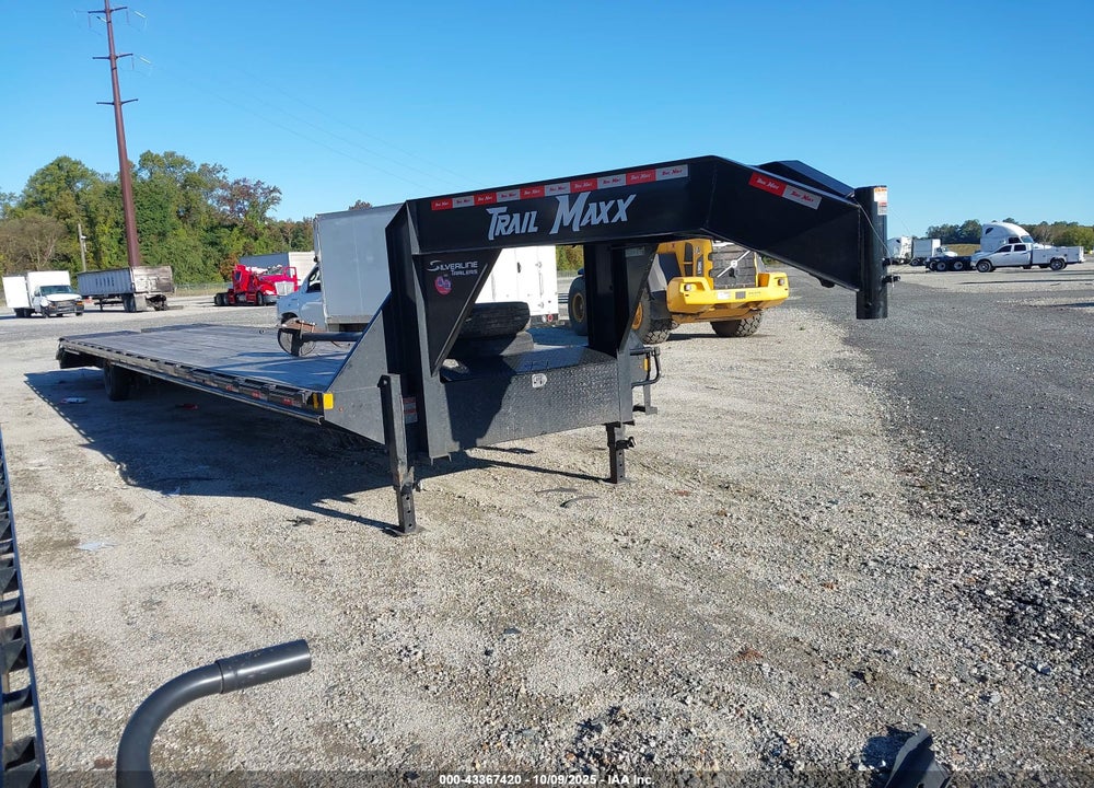 2024 TRAILMAXX 40' GOOSENECK VIN: 7WL3H4025RT001309