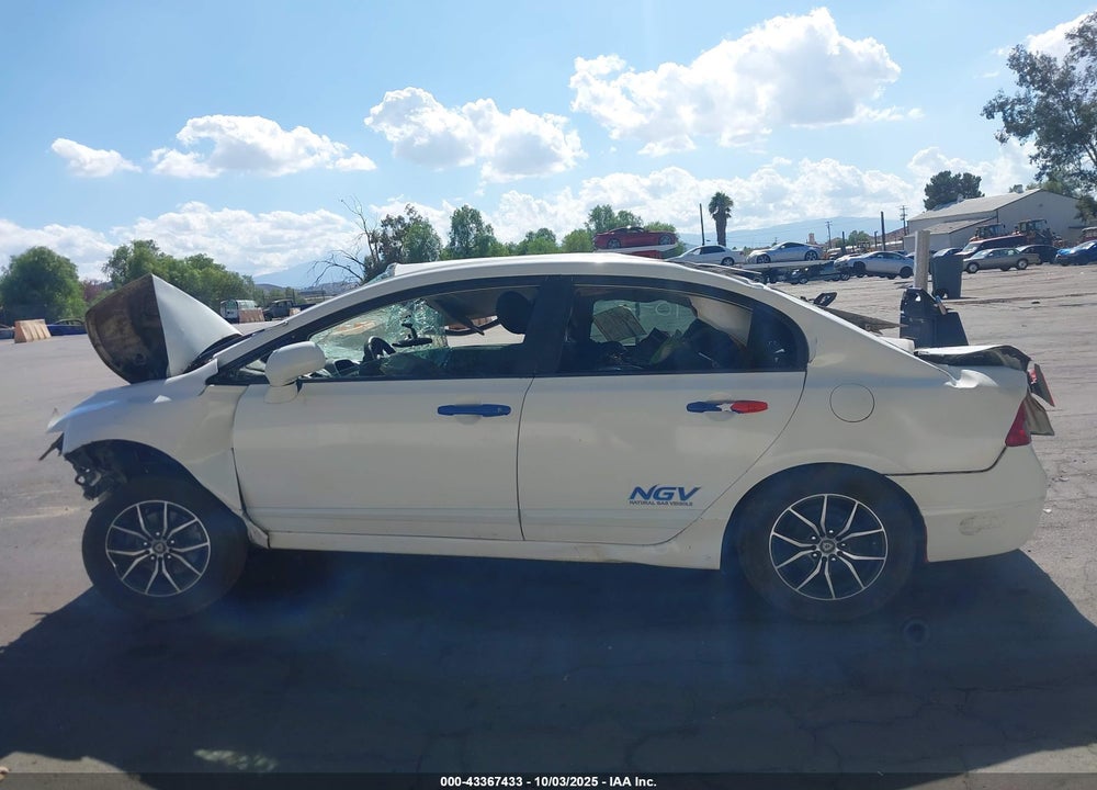 2009 HONDA CIVIC GX VIN: 1HGFA46519L000474