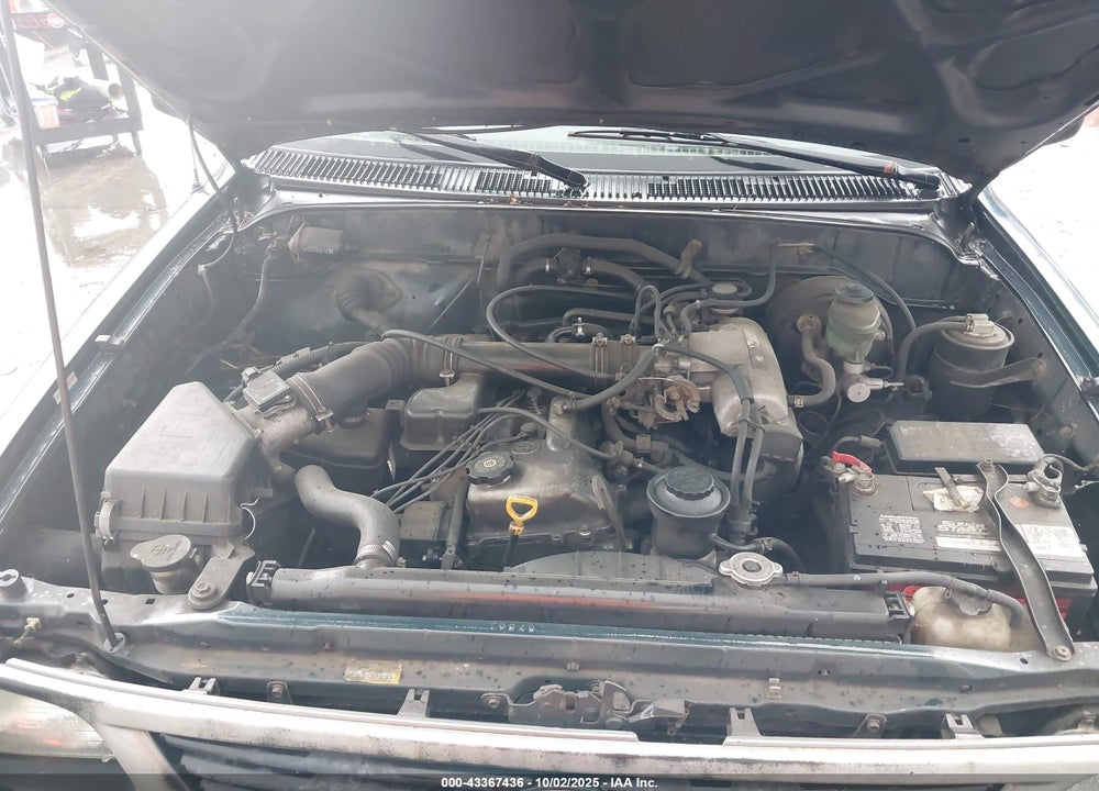 1996 TOYOTA TACOMA VIN: 4TANL42N4TZ204941