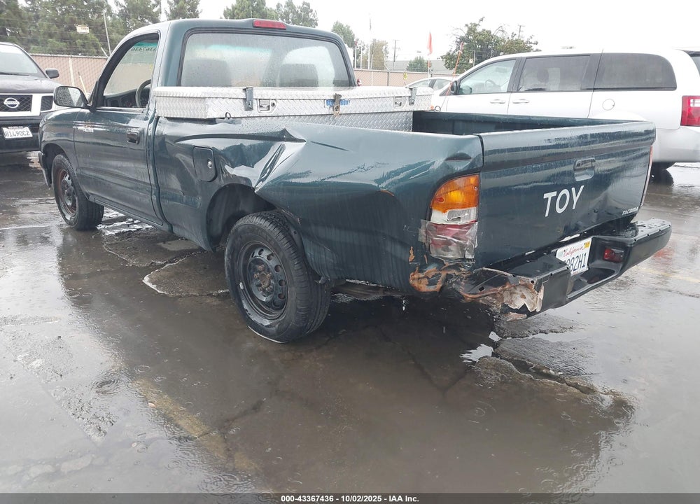 1996 TOYOTA TACOMA VIN: 4TANL42N4TZ204941