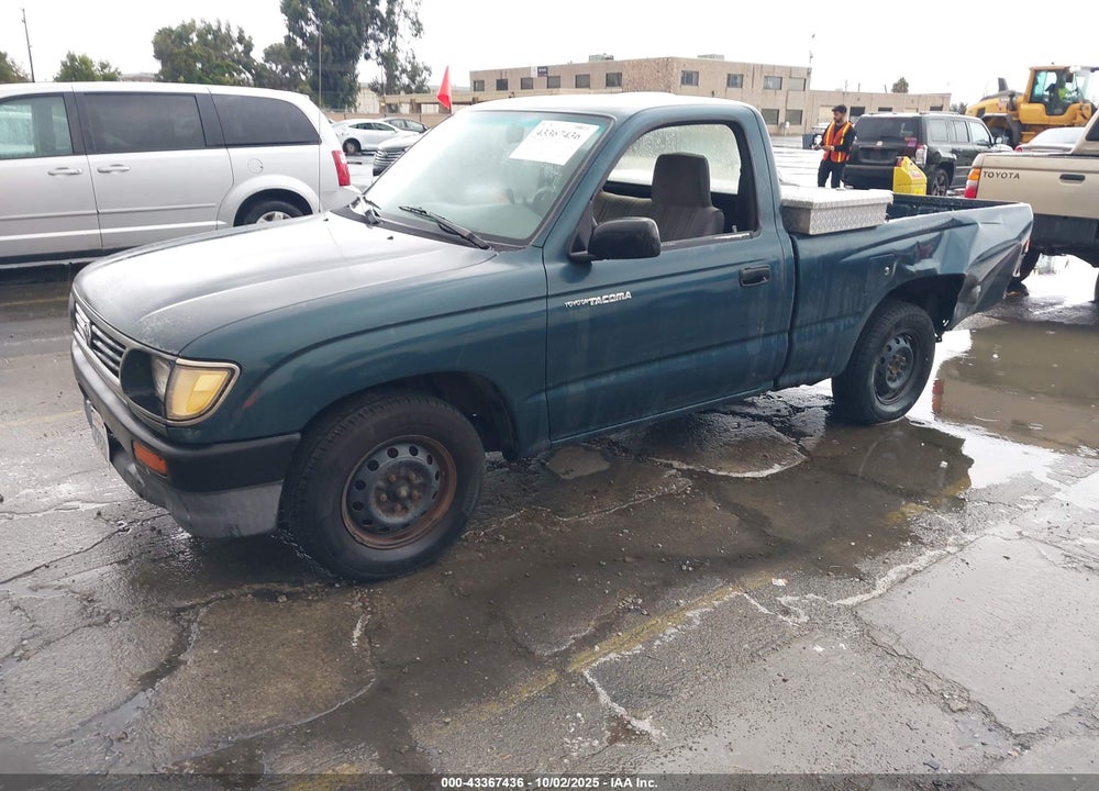 1996 TOYOTA TACOMA VIN: 4TANL42N4TZ204941