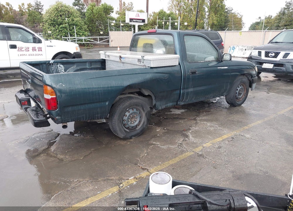 1996 TOYOTA TACOMA VIN: 4TANL42N4TZ204941