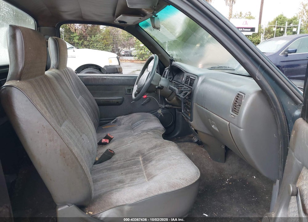 1996 TOYOTA TACOMA VIN: 4TANL42N4TZ204941