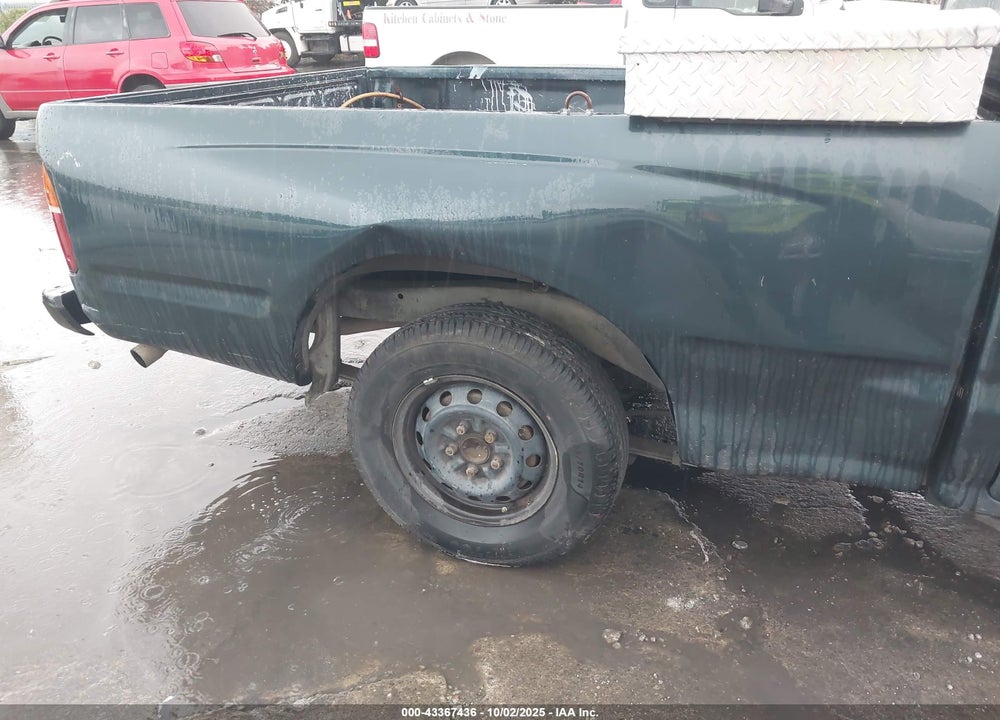 1996 TOYOTA TACOMA VIN: 4TANL42N4TZ204941