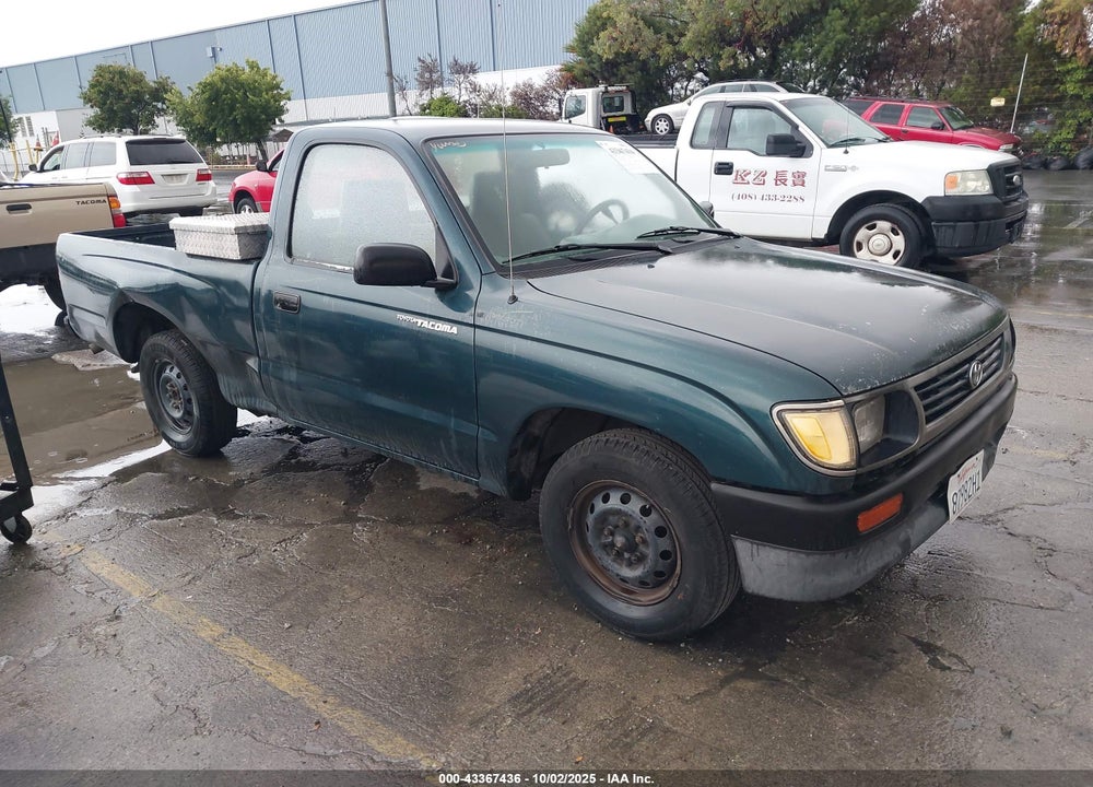 1996 TOYOTA TACOMA VIN: 4TANL42N4TZ204941