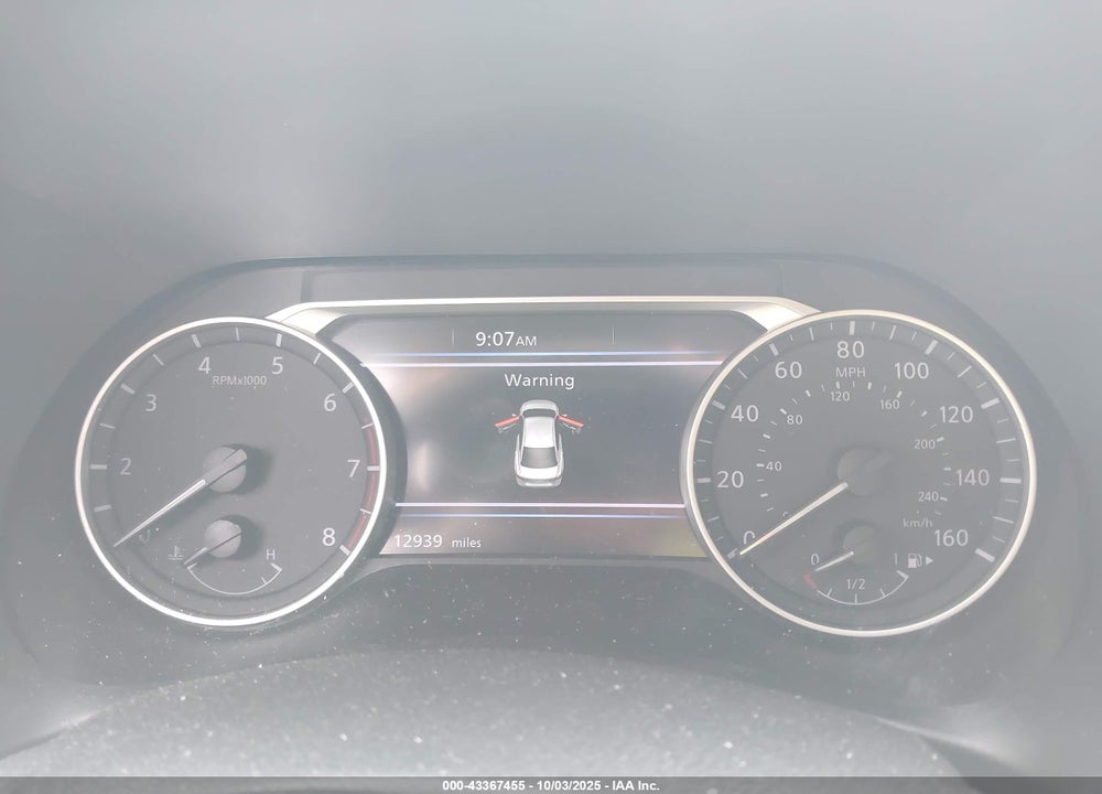 2025 NISSAN SENTRA VIN: 3N1AB8CV2SY273537
