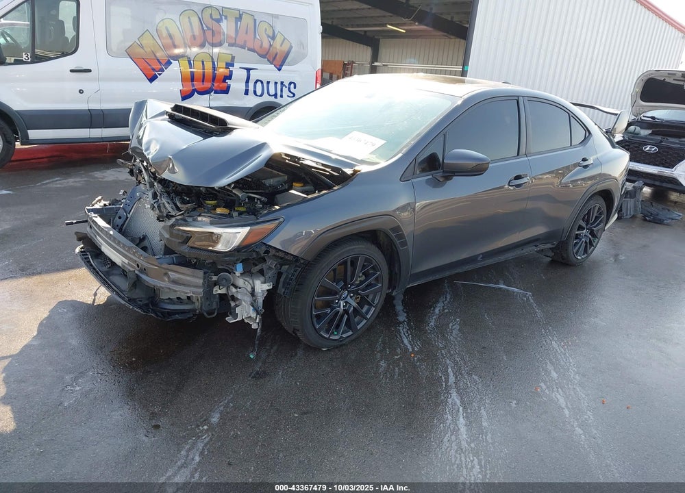 2022 SUBARU WRX PREMIUM VIN: JF1VBAF6XN9010500