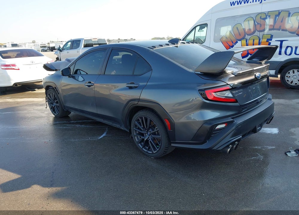 2022 SUBARU WRX PREMIUM VIN: JF1VBAF6XN9010500