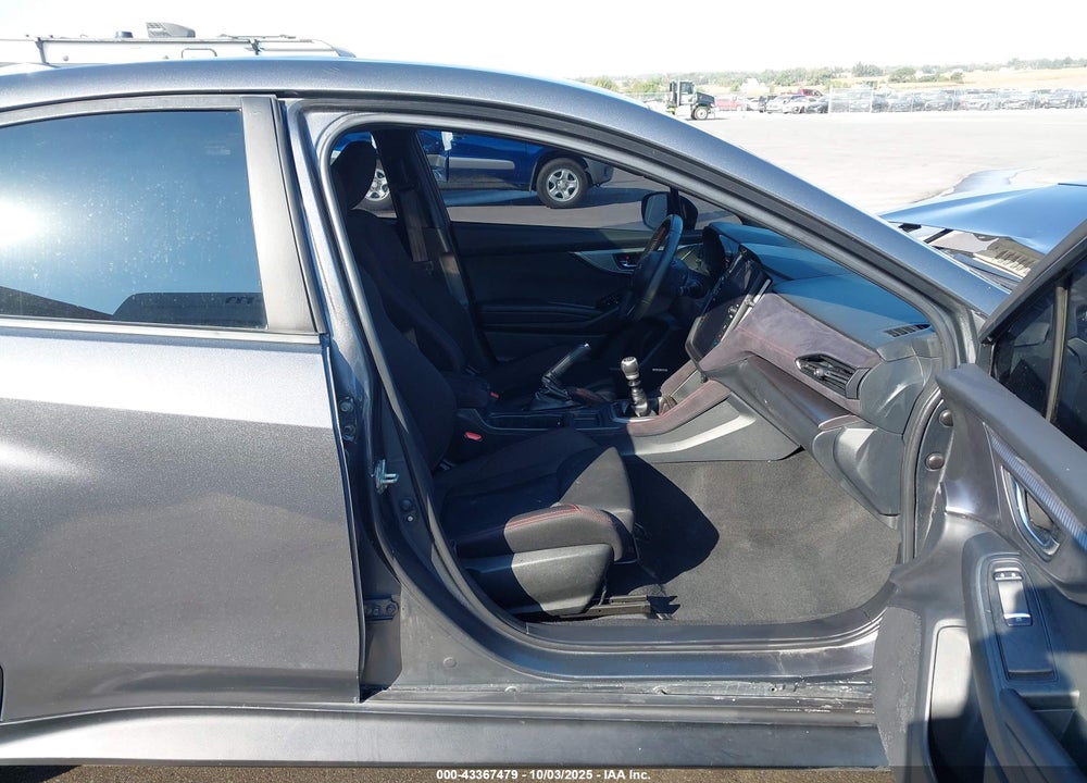 2022 SUBARU WRX PREMIUM VIN: JF1VBAF6XN9010500
