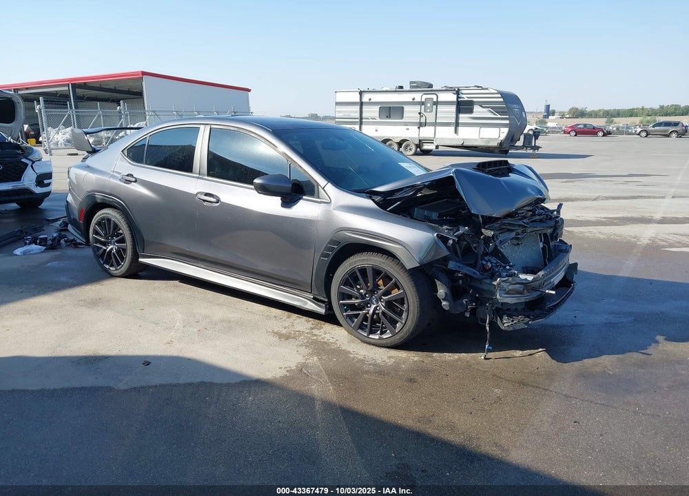2022 SUBARU WRX PREMIUM VIN: JF1VBAF6XN9010500