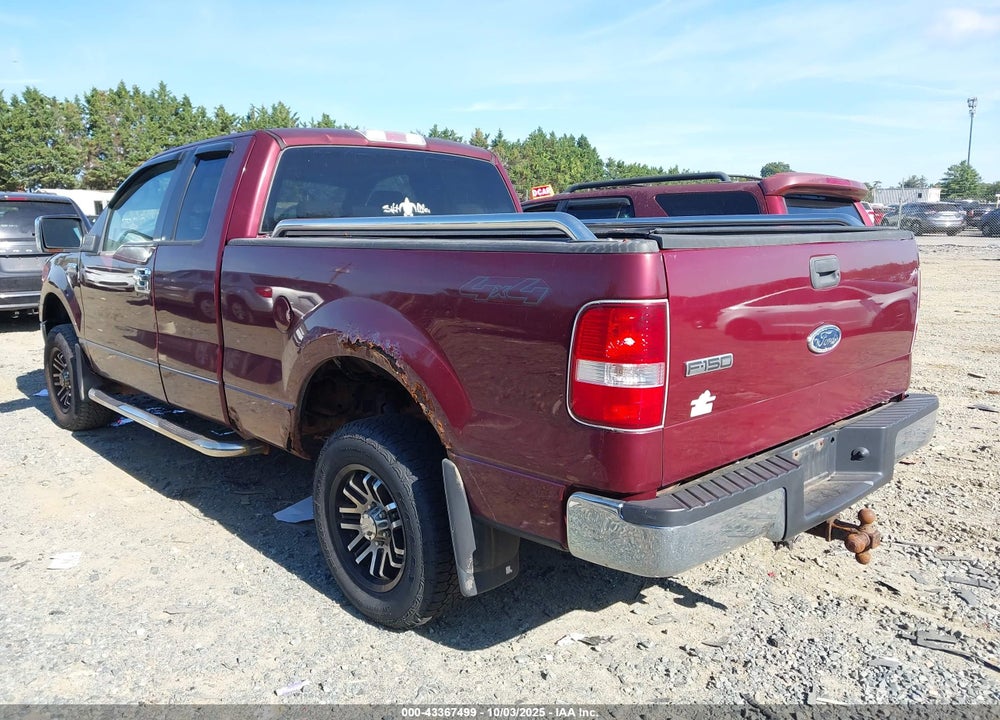 2005 FORD F-150 FX4/LARIAT/XL/XLT VIN: 1FTPX14525FB47155