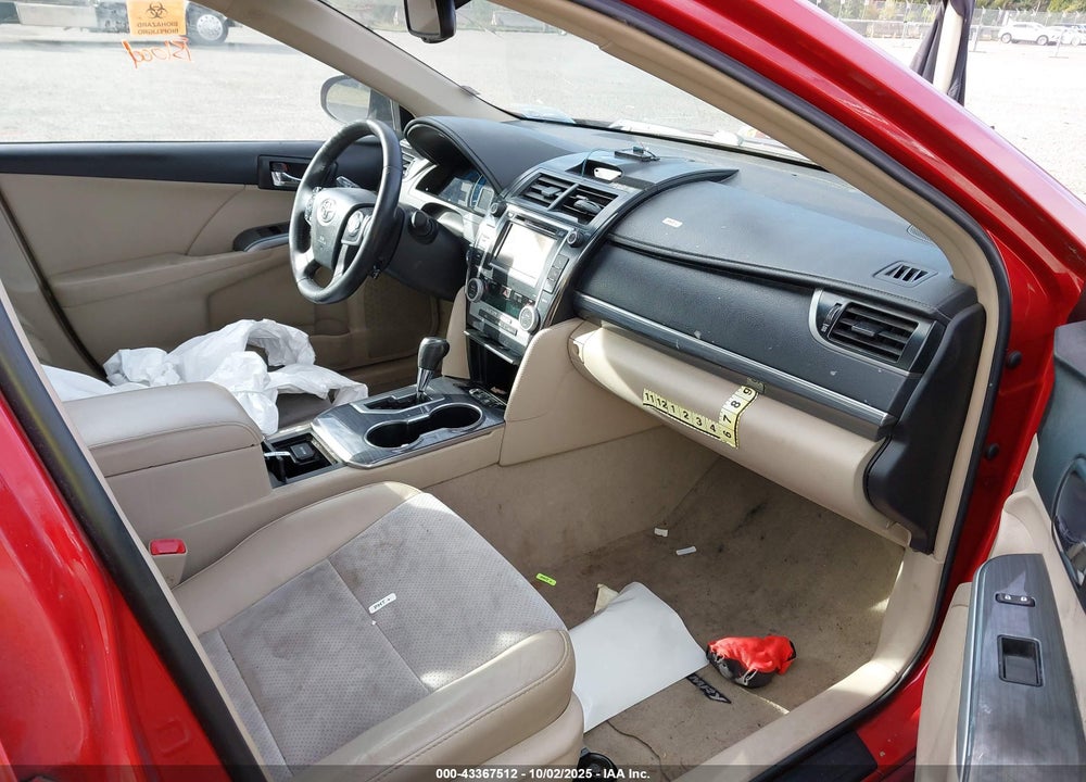 2012 TOYOTA CAMRY HYBRID XLE VIN: 4T1BD1FK3CU011692