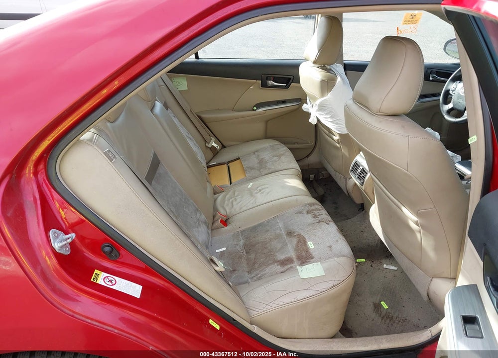 2012 TOYOTA CAMRY HYBRID XLE VIN: 4T1BD1FK3CU011692