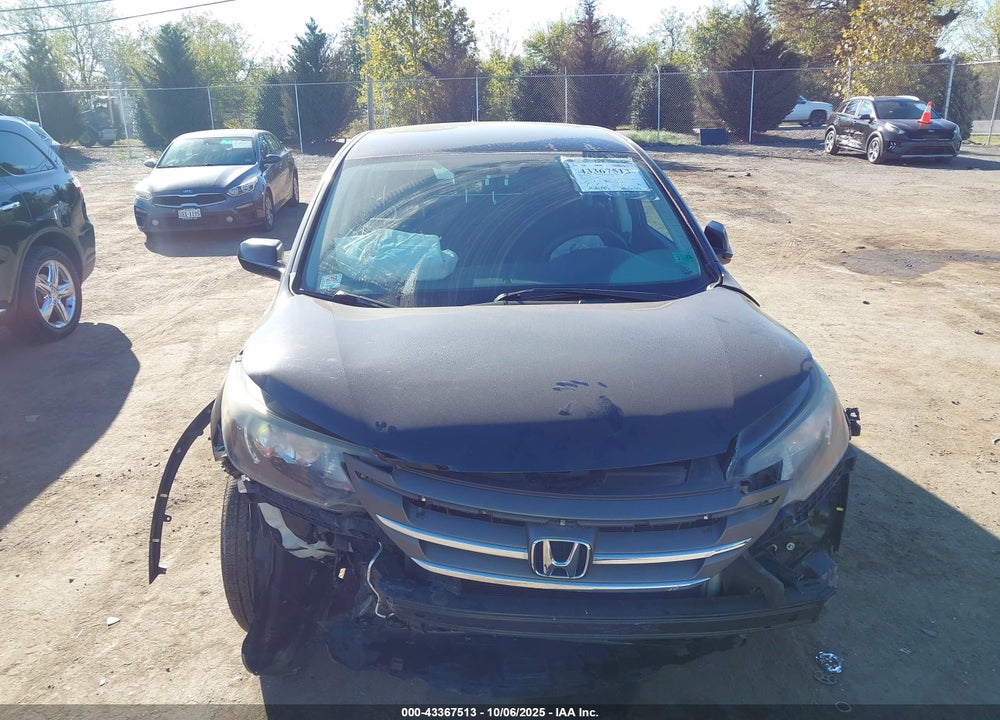 2014 HONDA CR-V LX VIN: 2HKRM3H38EH565358