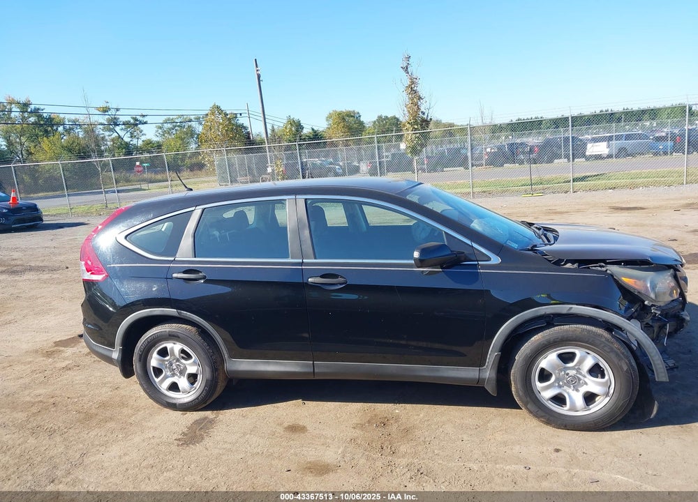 2014 HONDA CR-V LX VIN: 2HKRM3H38EH565358