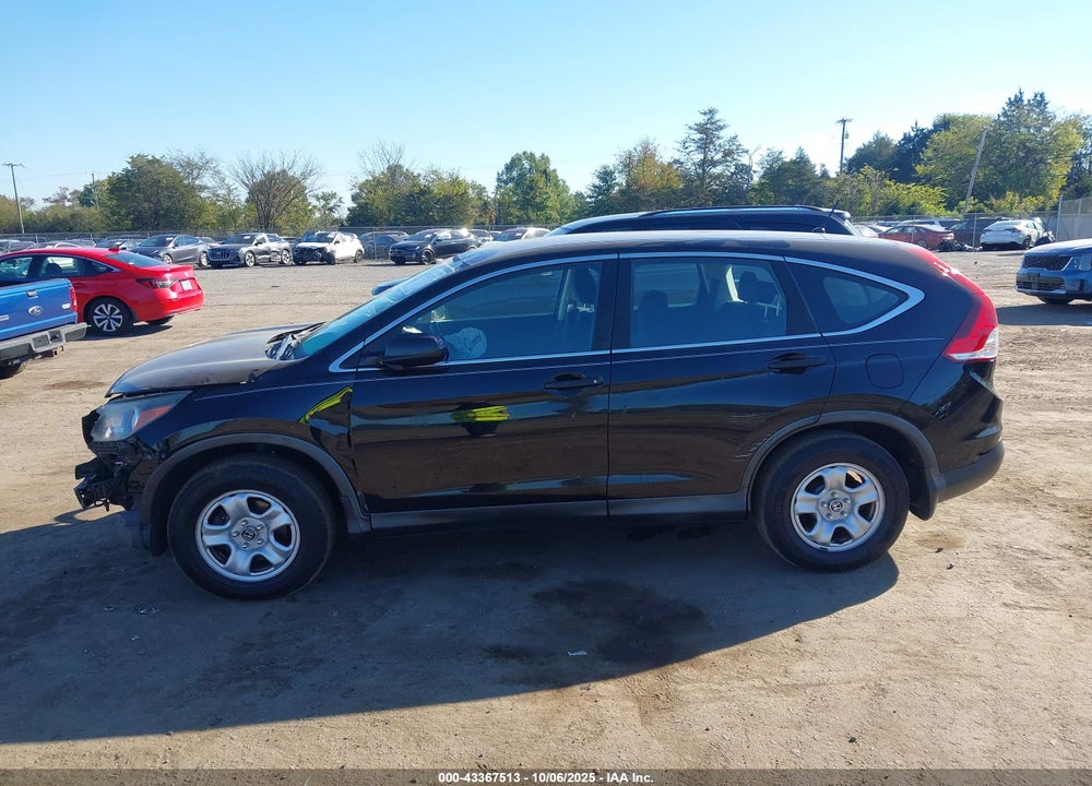 2014 HONDA CR-V LX VIN: 2HKRM3H38EH565358