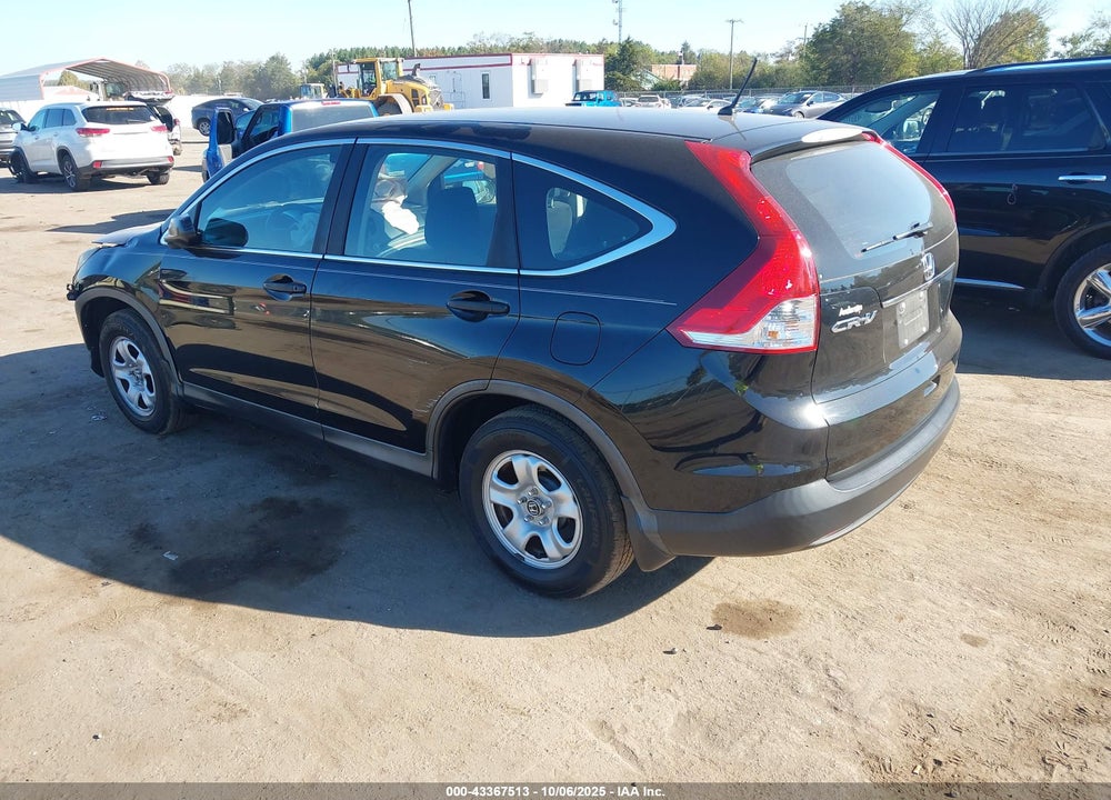 2014 HONDA CR-V LX VIN: 2HKRM3H38EH565358