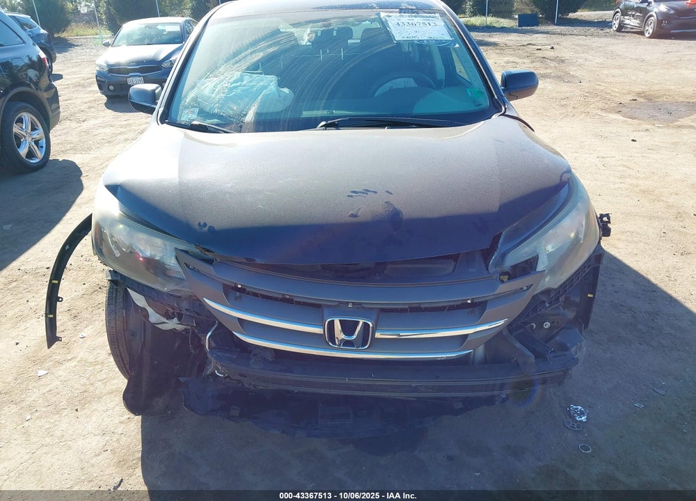 2014 HONDA CR-V LX VIN: 2HKRM3H38EH565358