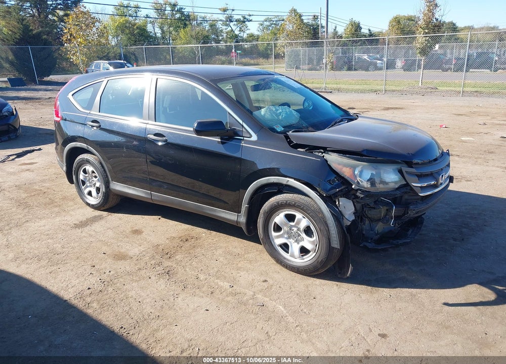 2014 HONDA CR-V LX VIN: 2HKRM3H38EH565358