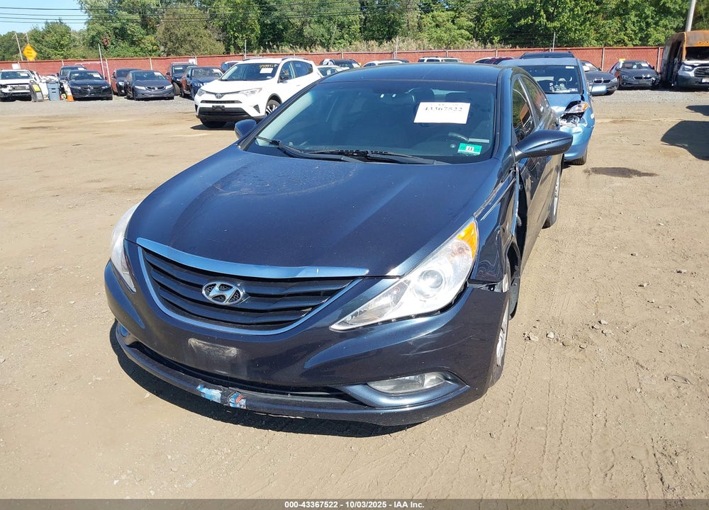 2013 HYUNDAI SONATA VIN: 5NPEB4AC8DH533383