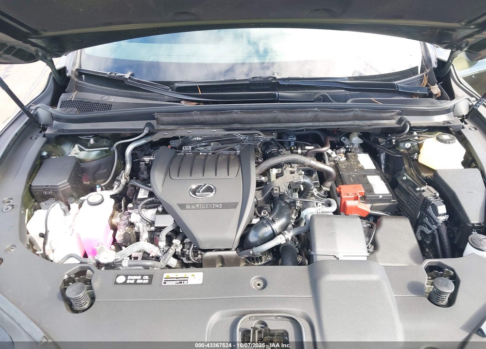 2025 LEXUS RX 350 VIN: 2T2BAMBA9SC058275