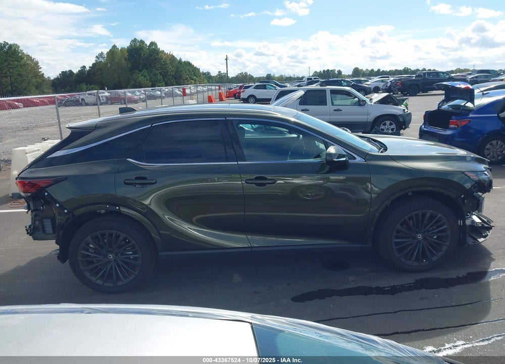 2025 LEXUS RX 350 VIN: 2T2BAMBA9SC058275