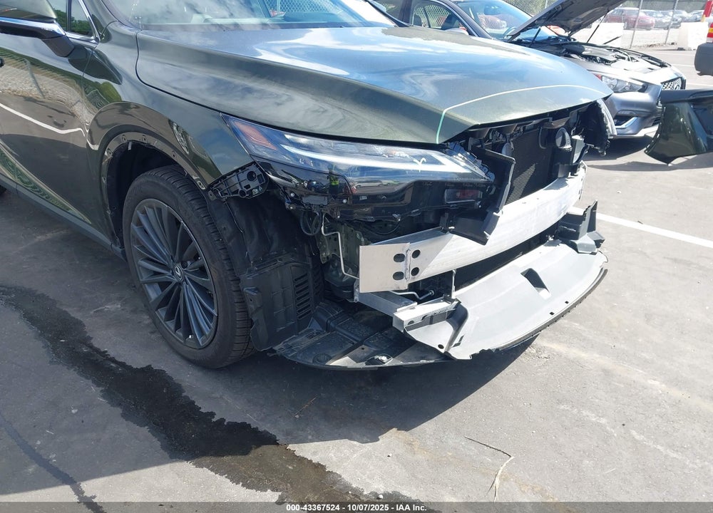 2025 LEXUS RX 350 VIN: 2T2BAMBA9SC058275