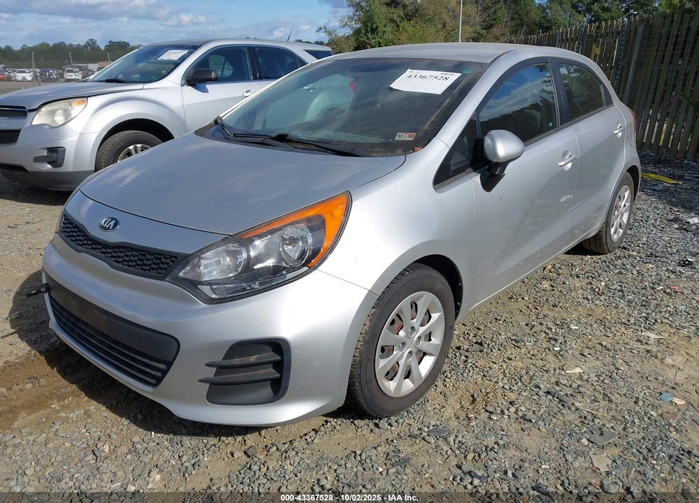 2016 KIA RIO VIN: KNADM5A36G6648443