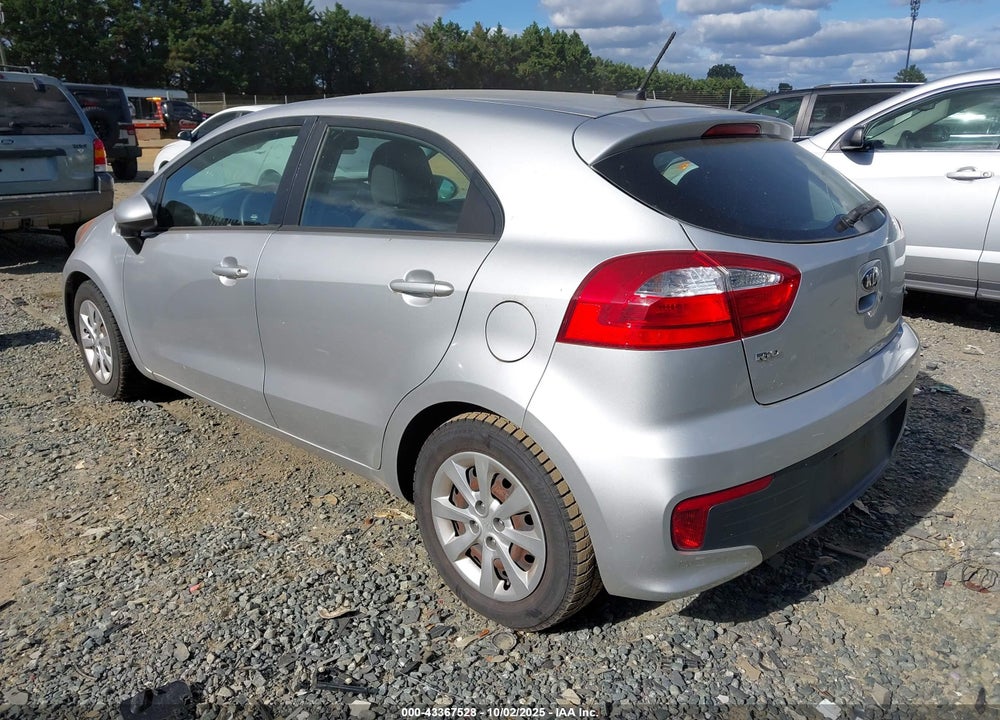 2016 KIA RIO VIN: KNADM5A36G6648443