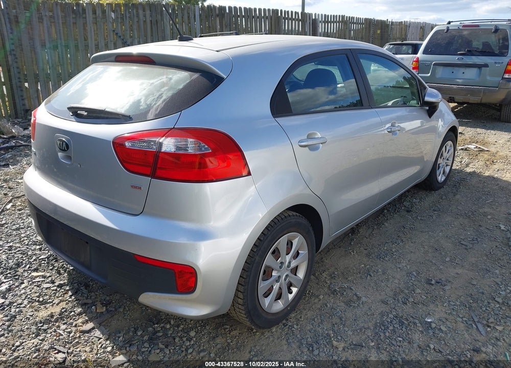 2016 KIA RIO VIN: KNADM5A36G6648443