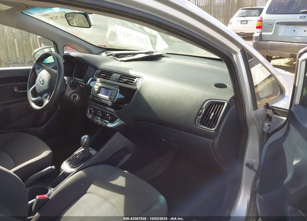 2016 KIA RIO VIN: KNADM5A36G6648443