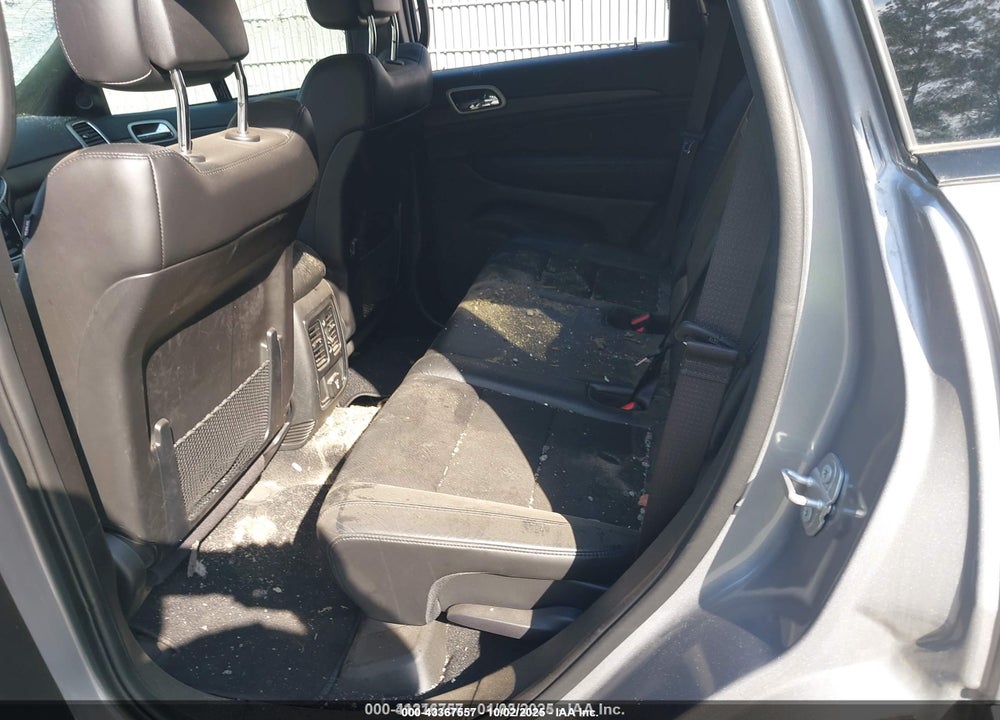 2021 JEEP GRAND CHEROKEE LAREDO X 4X4 VIN: 1C4RJFAG7MC614597