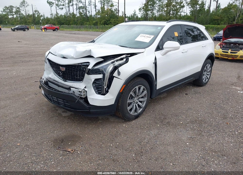 2020 CADILLAC XT4 VIN: 1GYFZFR45LF033046