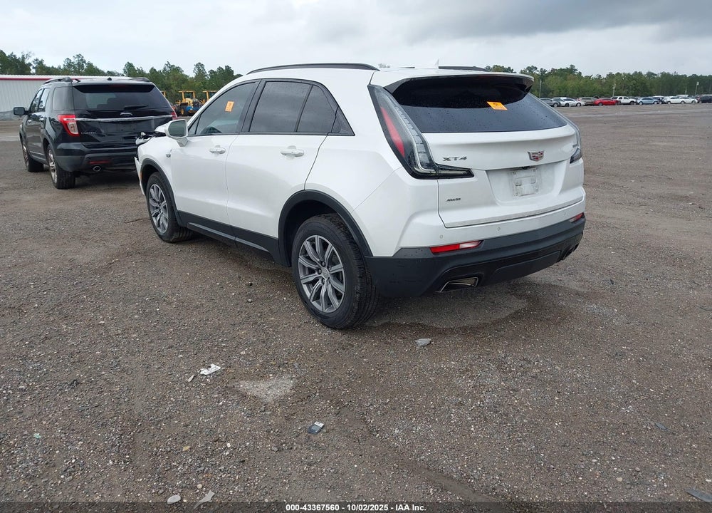 2020 CADILLAC XT4 VIN: 1GYFZFR45LF033046