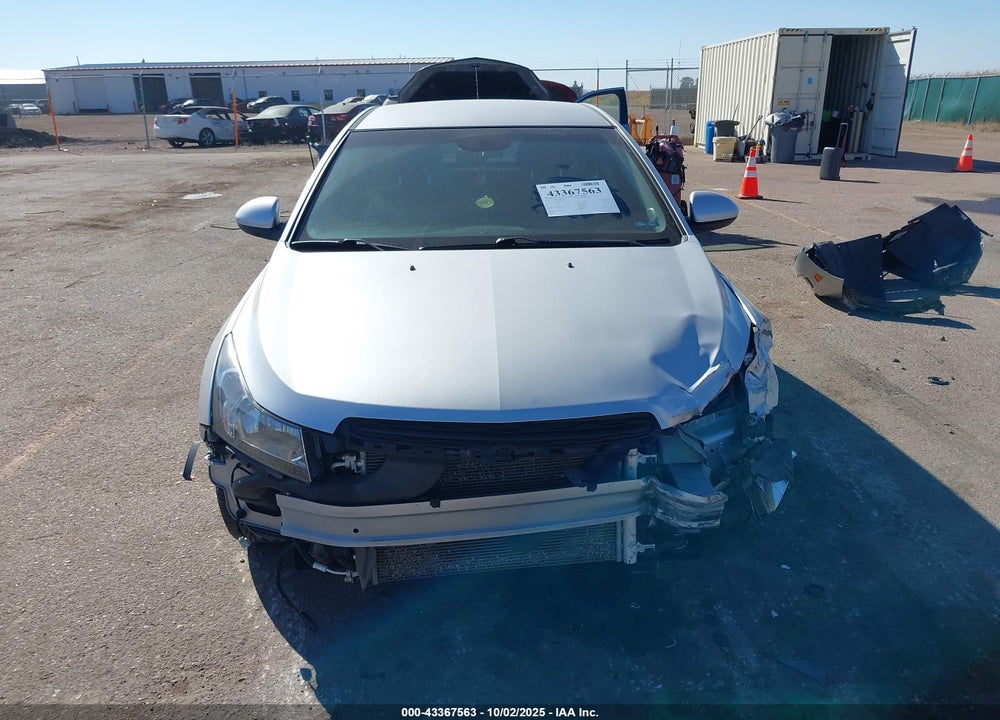 2016 CHEVROLET CRUZE LIMITED VIN: 1G1PE5SB9G7194405