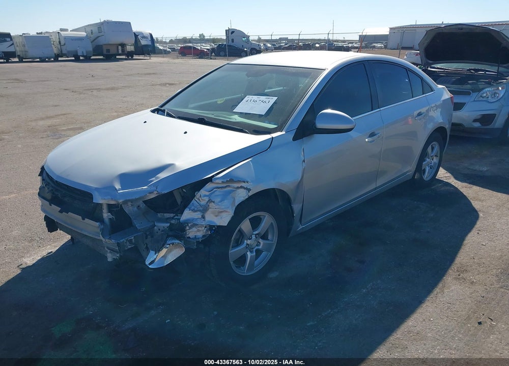 2016 CHEVROLET CRUZE LIMITED VIN: 1G1PE5SB9G7194405