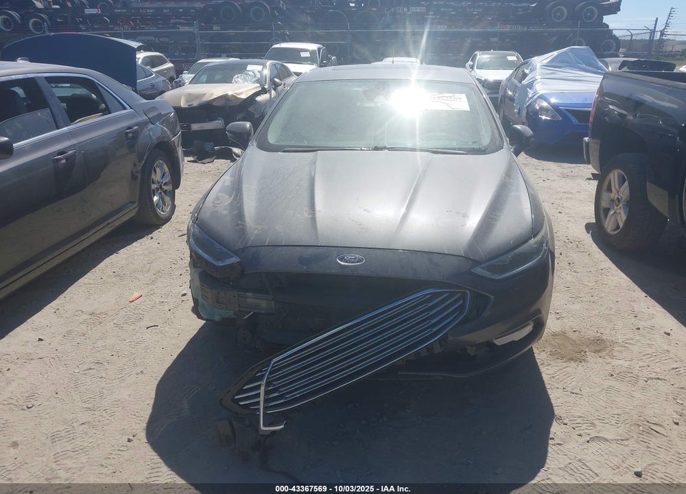 2017 FORD FUSION VIN: 3FA6P0H90HR136655