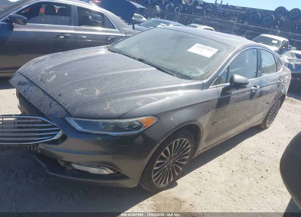 2017 FORD FUSION VIN: 3FA6P0H90HR136655